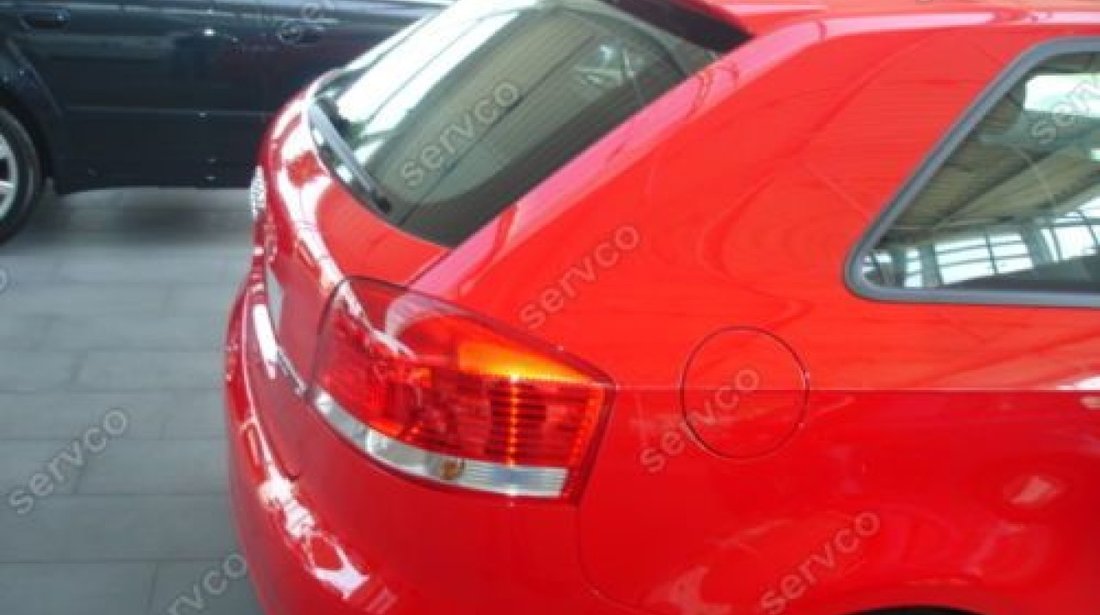 Eleron haion spoiler Audi A3 8P S3 Coupe Sline 2005-2012 v1