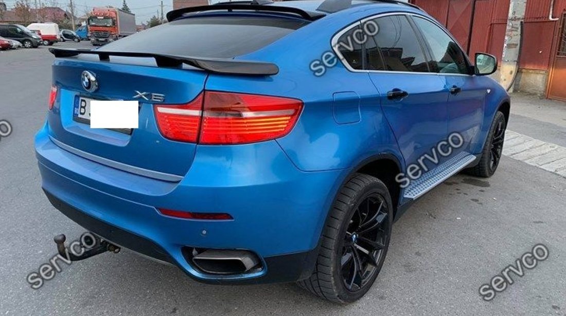 Eleron haion sport spoiler tuning portbagaj HAMANN BMW X6 E71 E72 2009-2014 v2