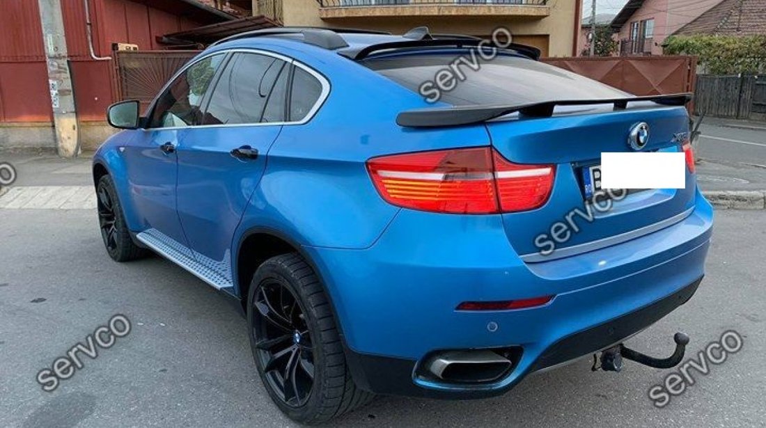 Eleron haion sport spoiler tuning portbagaj HAMANN BMW X6 E71 E72 2009-2014 v2