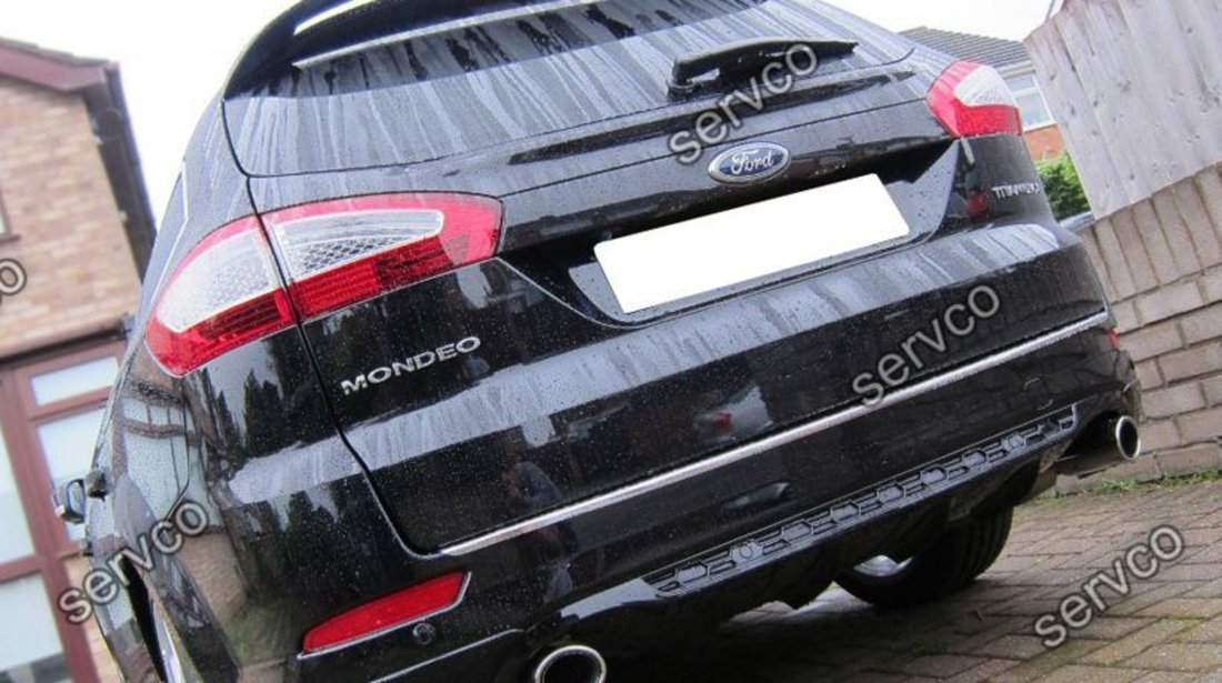 Eleron haion sport tuning spoiler Ford Mondeo Mk4 Turnier Estate Combi Break Caravan 2007–2014 v2