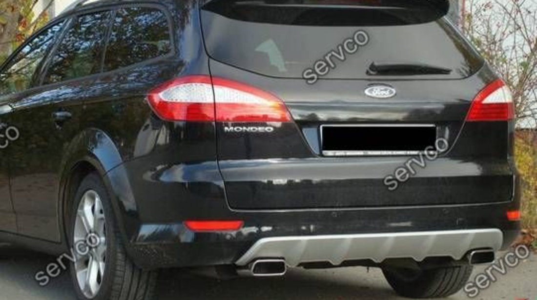 Eleron haion sport tuning spoiler Ford Mondeo Mk4 Turnier Estate Combi Break Caravan 2007–2014 v2