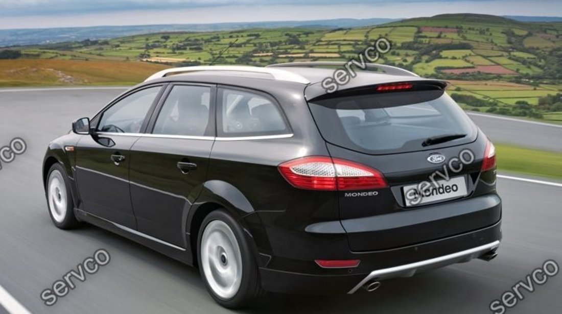 Eleron haion sport tuning spoiler Ford Mondeo Mk4 Turnier Estate Combi Break Caravan 2007–2014 v2