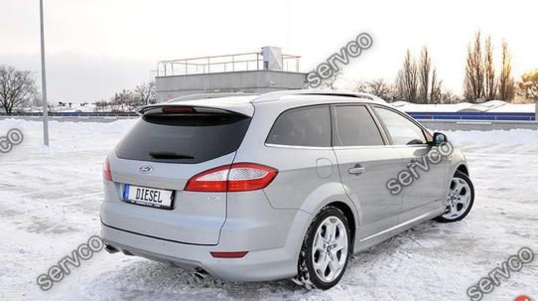 Eleron haion sport tuning spoiler Ford Mondeo Mk4 Turnier Estate Combi Break Caravan 2007–2014 v2