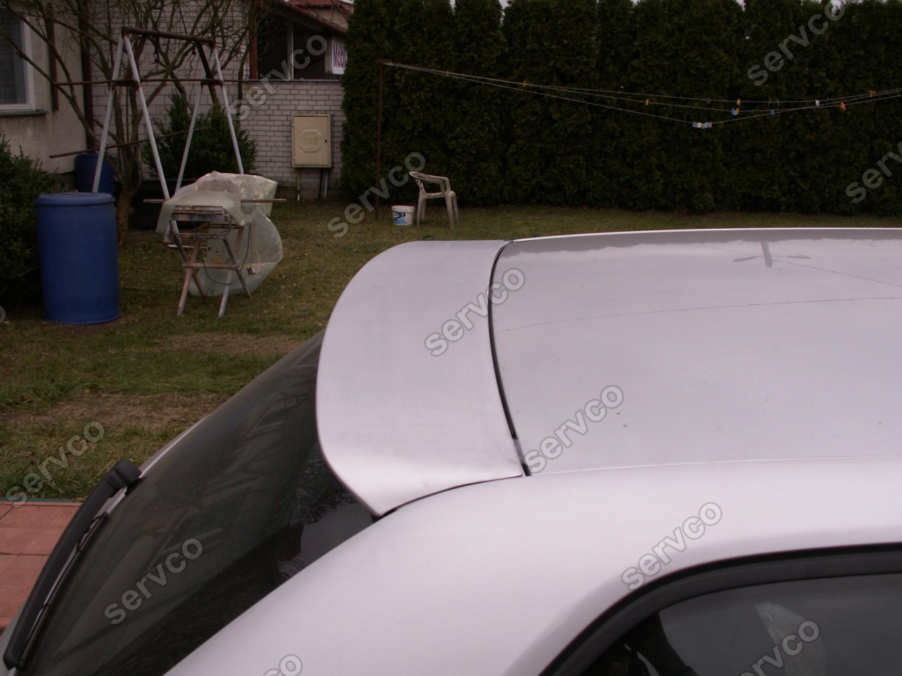 Eleron haion tuning sport Audi A3 Sportb