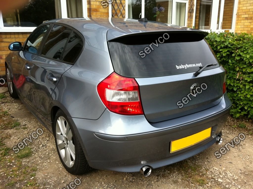 Eleron haion tuning sport BMW E81 E87 Aero Seria 1 v2