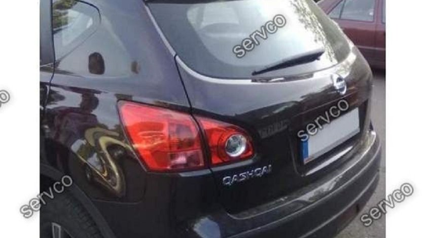 Eleron haion tuning sport spoiler Nissan Qashqai J10 2007-2013 v1
