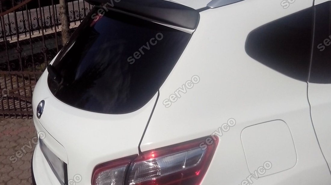 Eleron haion tuning sport spoiler Nissan Qashqai J10 2007-2013 v1