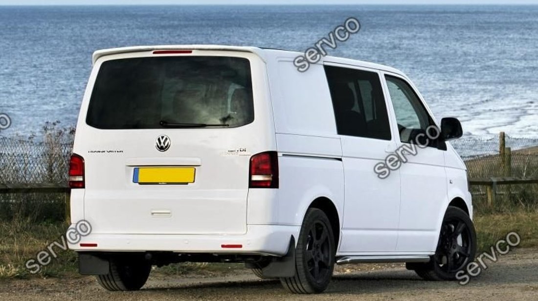 Eleron haion tuning sport spoiler Volkswagen Transporter Multivan Caravelle T5 2003-2009 v2