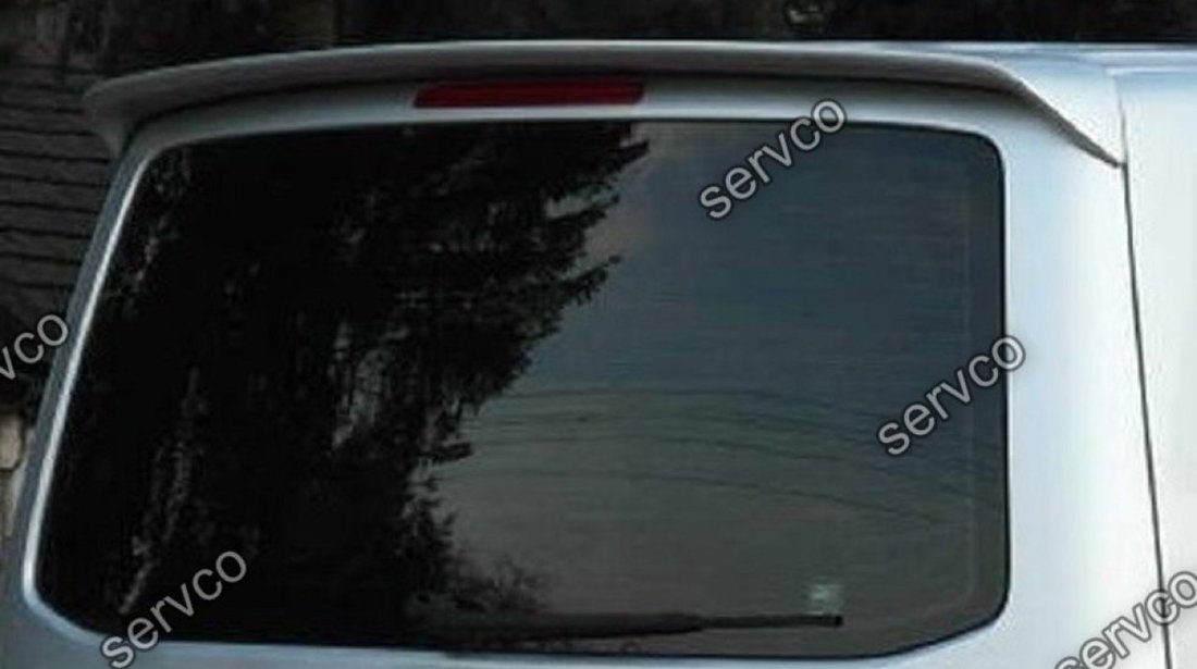 Eleron haion tuning sport spoiler Volkswagen Transporter Multivan Caravelle T5 2003-2009 v2