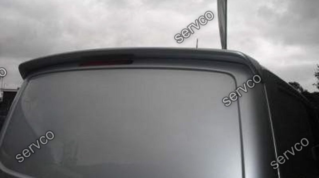 Eleron haion tuning sport spoiler Volkswagen Transporter Multivan Caravelle T5 2003-2009 v2