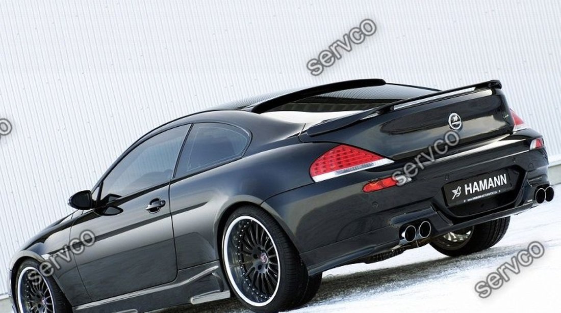 Eleron Hamann adaos portbagaj tuning sport BMW Seria 6 E63 E64 Mpack Aero 2003-2010 v1