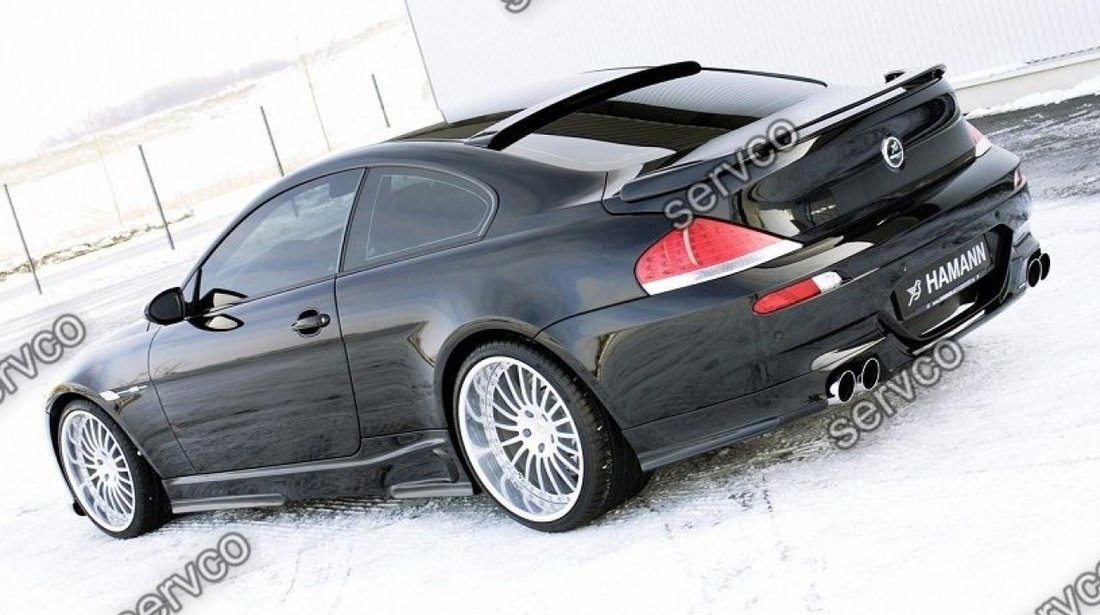 Eleron Hamann adaos portbagaj tuning sport BMW Seria 6 E63 E64 Mpack Aero 2003-2010 v1