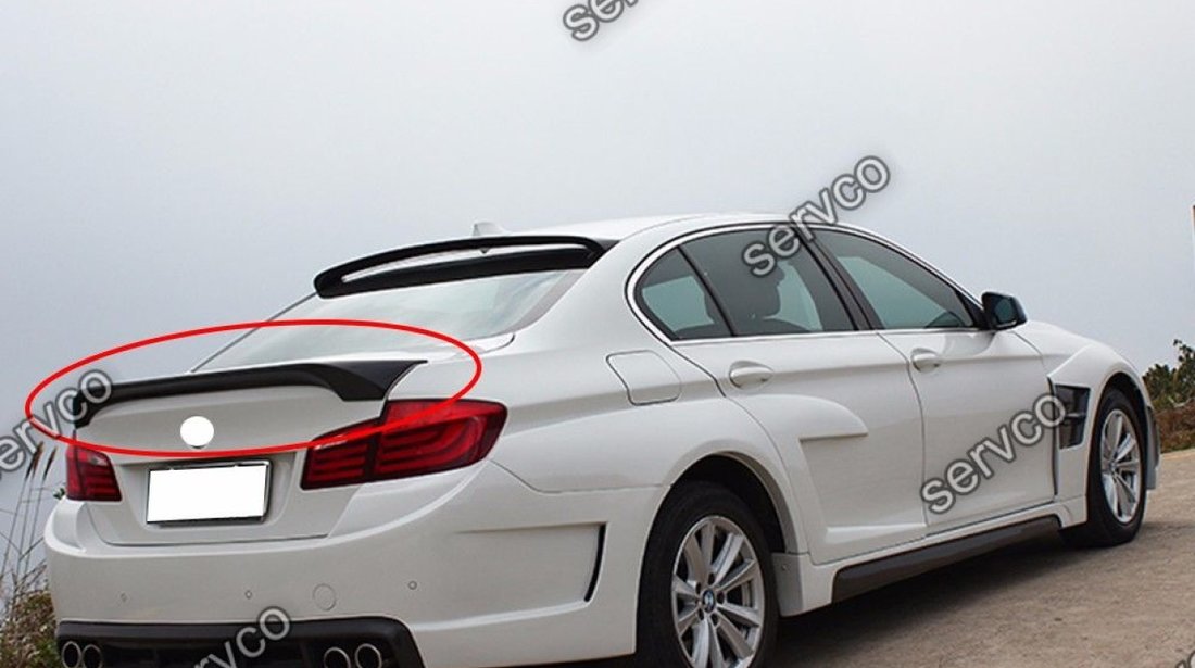 Eleron Hamann spoiler extensie portbagaj BMW F10 Sedan 2011-2017 v8