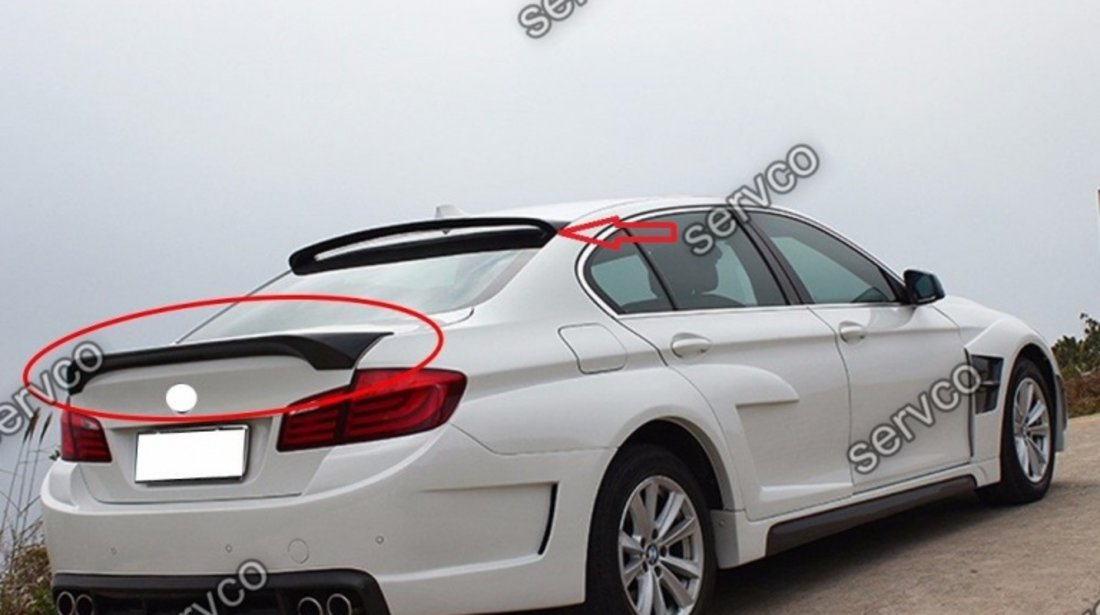 Eleron Hamann spoiler extensie portbagaj BMW F10 Sedan 2011-2017 v8