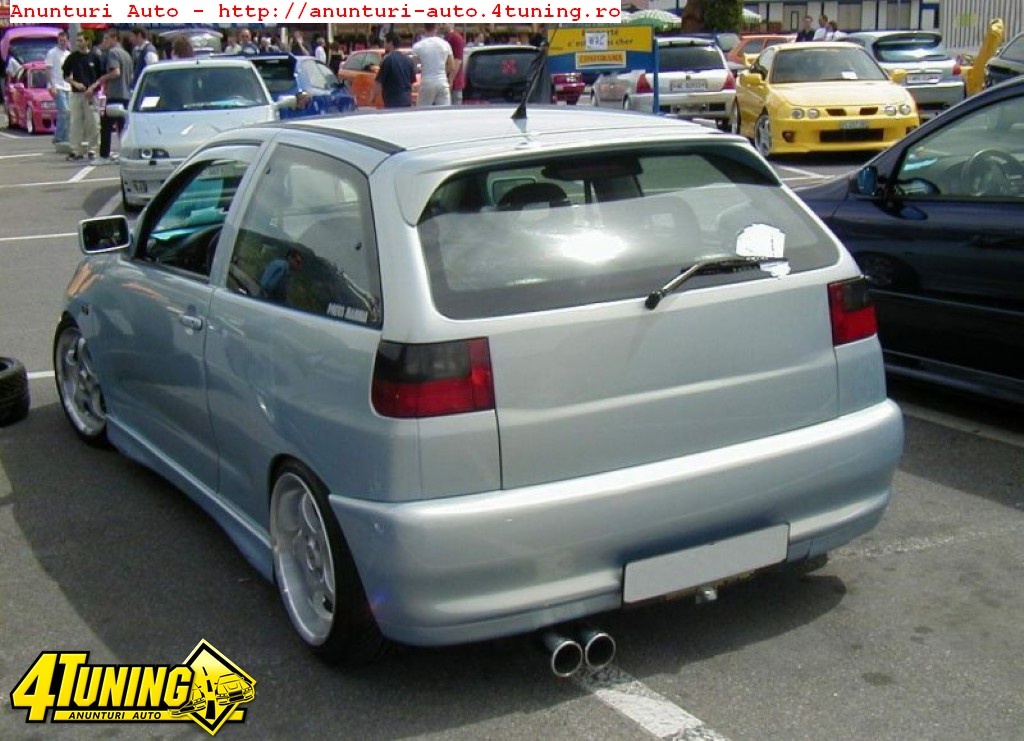 Eleron hayon luneta Seat Ibiza 1994 1999 ver1