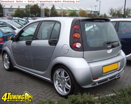 Eleron hayon luneta Smart ForFour For Four Brabus