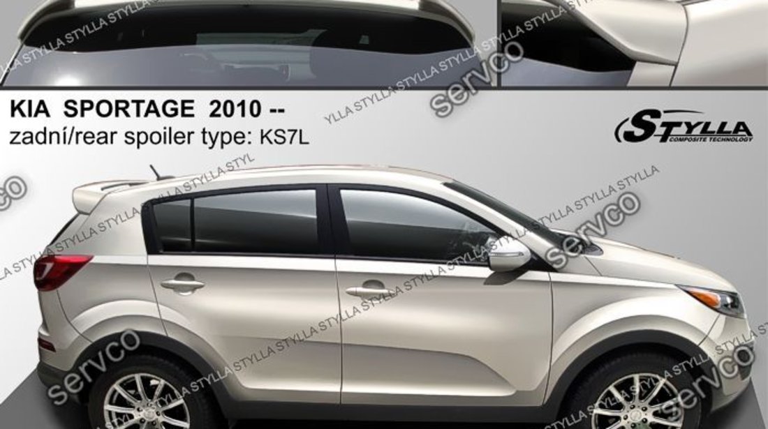 Eleron Kia Sportage tuning Sport Mk3 SL 2010-2015 v1