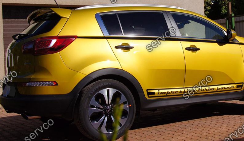 Eleron Kia Sportage tuning Sport Mk3 SL 2010-2015 v1