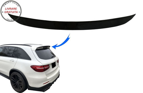 Eleron Luneta Add-On Mercedes GLC X253 SUV (2015-) Negru Lucios
