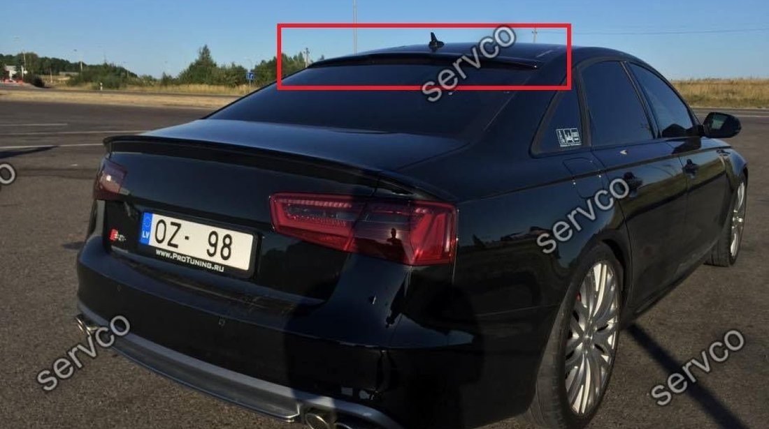 Eleron luneta Audi A6 C7 4G Sedan 2012-2014 Sline S Line v7