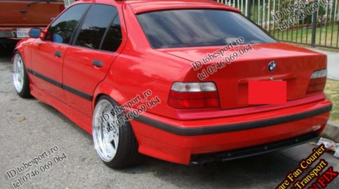 Eleron luneta BMW E36 4usi Ac Schnitzer PLASTIC