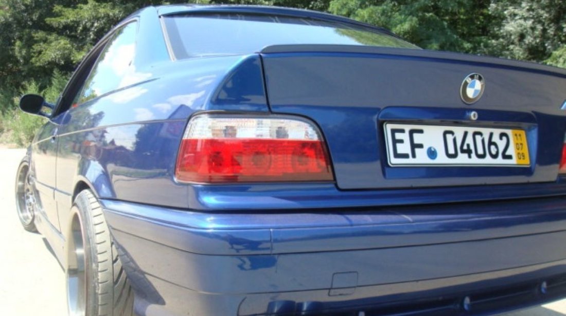 ELERON LUNETA BMW E36 COUPE PLASTIC ABS DOAR 170 RON