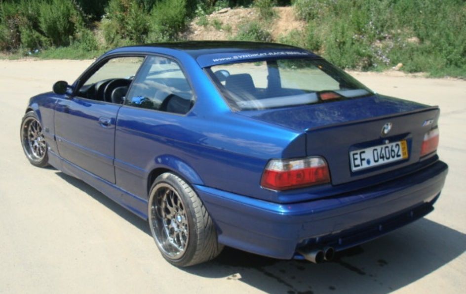 ELERON LUNETA BMW E36 COUPE PLASTIC ABS DOAR 170 RON