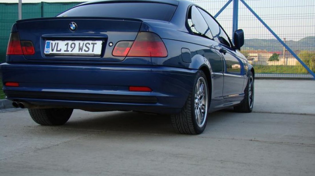 Eleron luneta BMW e46 coupe original CSR din plastic ABS