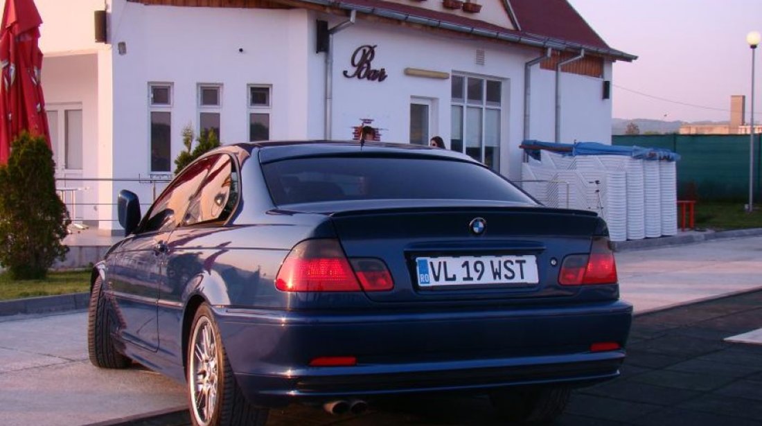 Eleron luneta BMW e46 coupe original CSR din plastic ABS