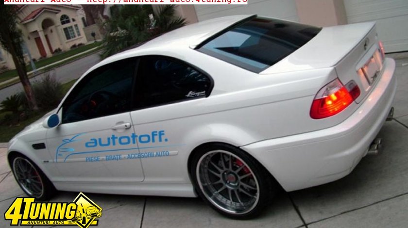 ELERON LUNETA BMW E46 - COUPE SI LIMOUSINE