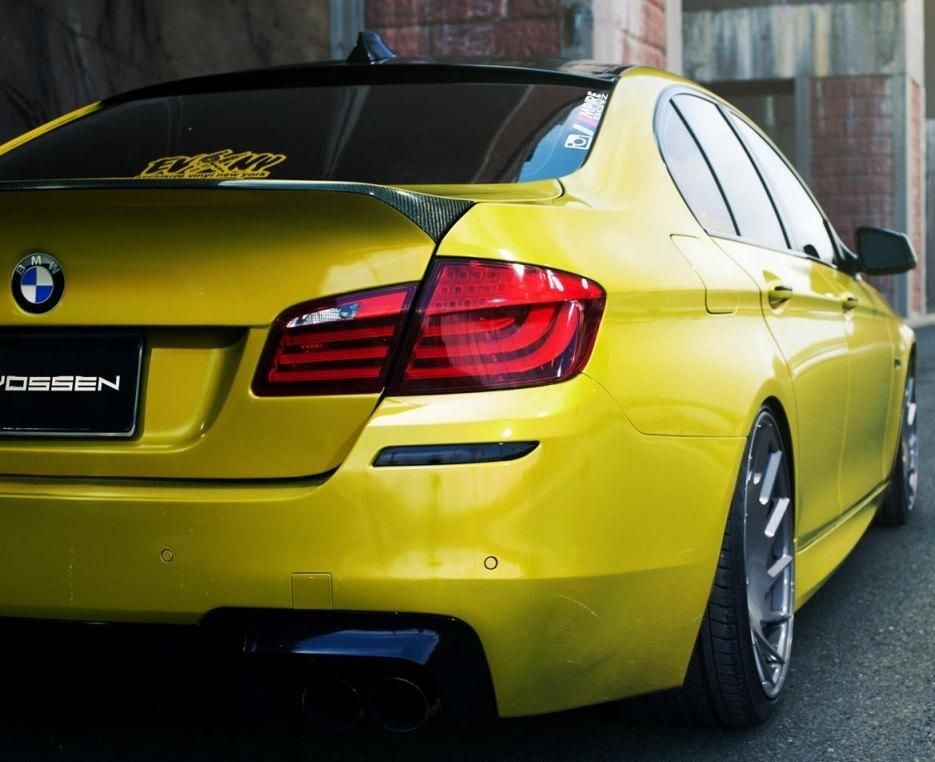 ELERON LUNETA BMW F10 ⭐️⭐️⭐️⭐️⭐️
