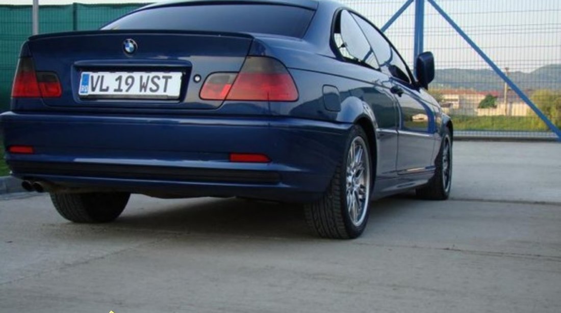 Eleron luneta BMW Seria 3 coupe E46 HSB011