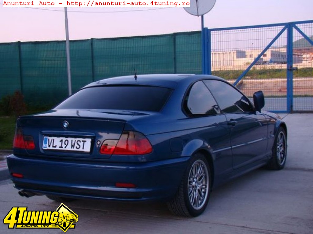 Eleron luneta BMW Seria 3 coupe E46 HSB011
