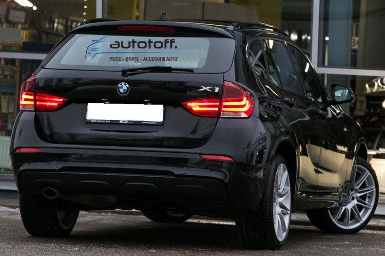 Eleron luneta BMW X1 E84 (09-15) Black Look