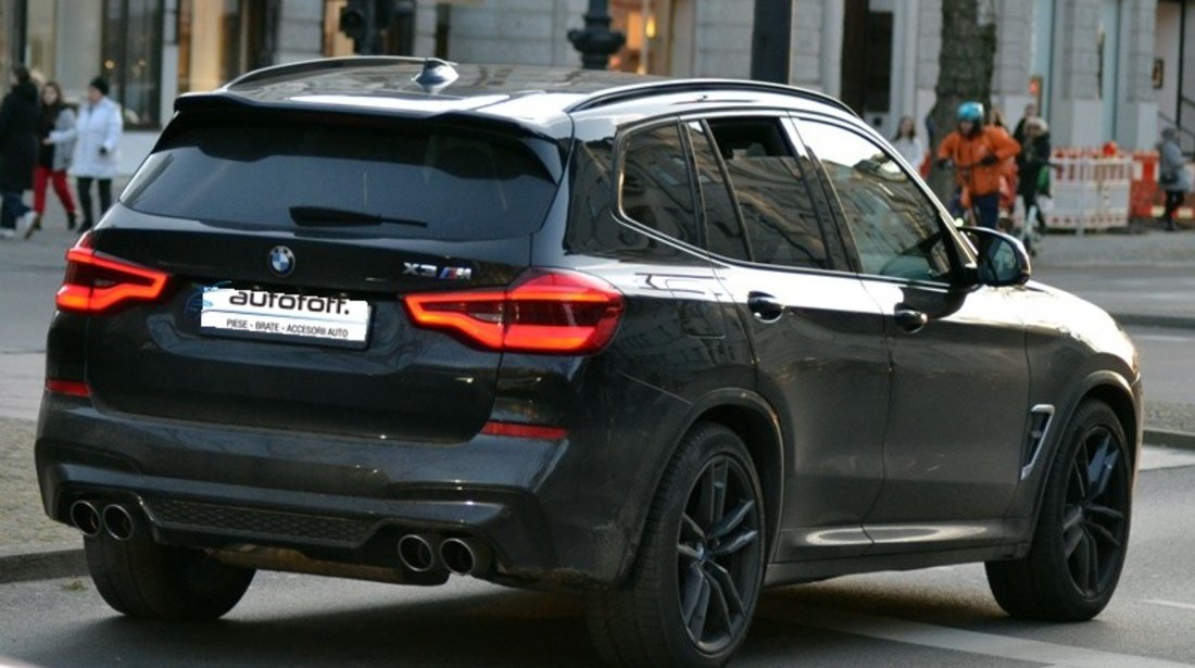 Eleron luneta BMW X3 G01 (2017+) Negru lucios