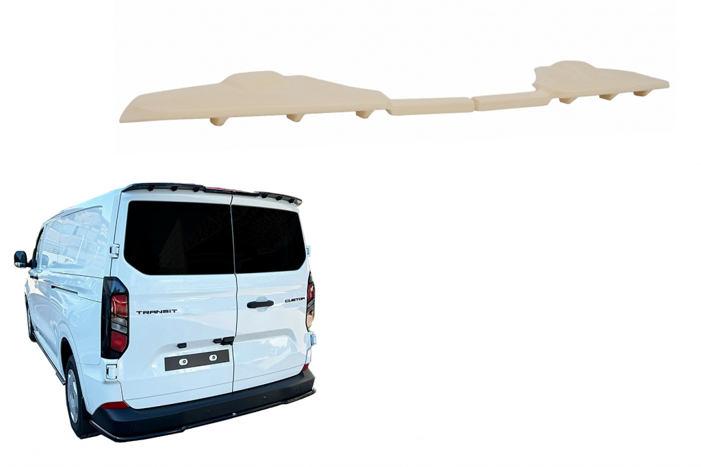 Eleron Luneta Compatibil Cu Volkswagen Transporter T7 2022→ / Ford Transit Custom 2023→ Barn Doors TSVWT7