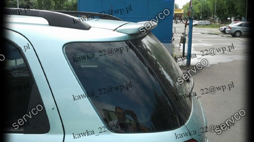 Eleron luneta haion spoiler sport tuning Suzuki SX4 SX 4 RS Gt 2006–2014 v1