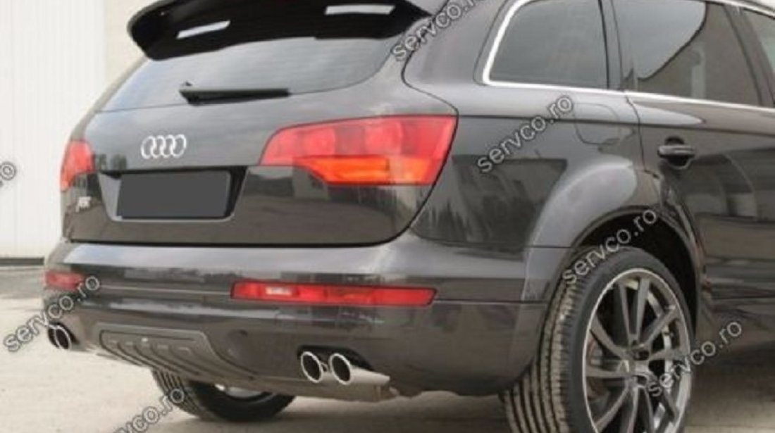 Eleron luneta haion tuning sport Audi Q7 2005-2009 v1