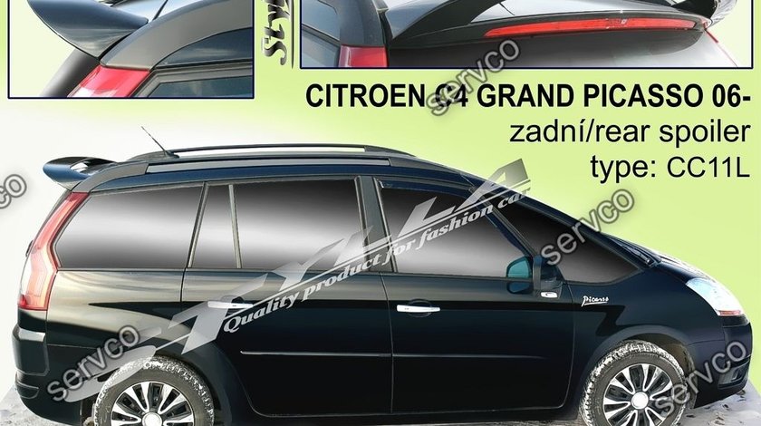Eleron luneta haion tuning sport Citroen C4 Grand Picasso VTS Vti Vts 2006-2014 v4