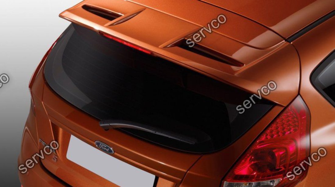 Eleron luneta haion tuning sport Ford Fiesta Mk7 7 ST Zetec Titanium 2008-2017 v4