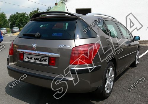 Eleron luneta haion tuning sport Peugeot 407 SW Street Wagon Touring 2004-2010 v2