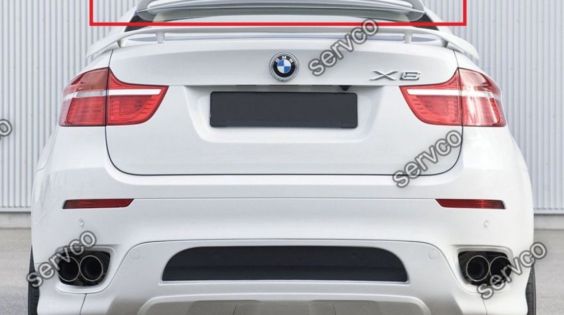 Eleron luneta HAMANN BMW X6 E71 E72 2009-2014 v3
