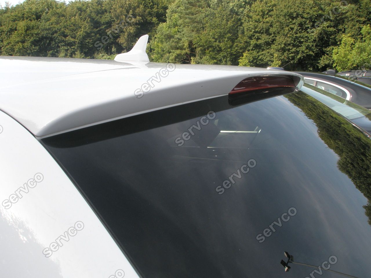 Eleron luneta hayon Audi A6 C6 4F 2005 2009 fara facelift avant ver 1