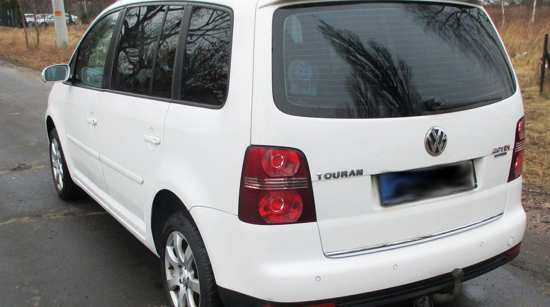 Eleron luneta hayon VW Touran ver1