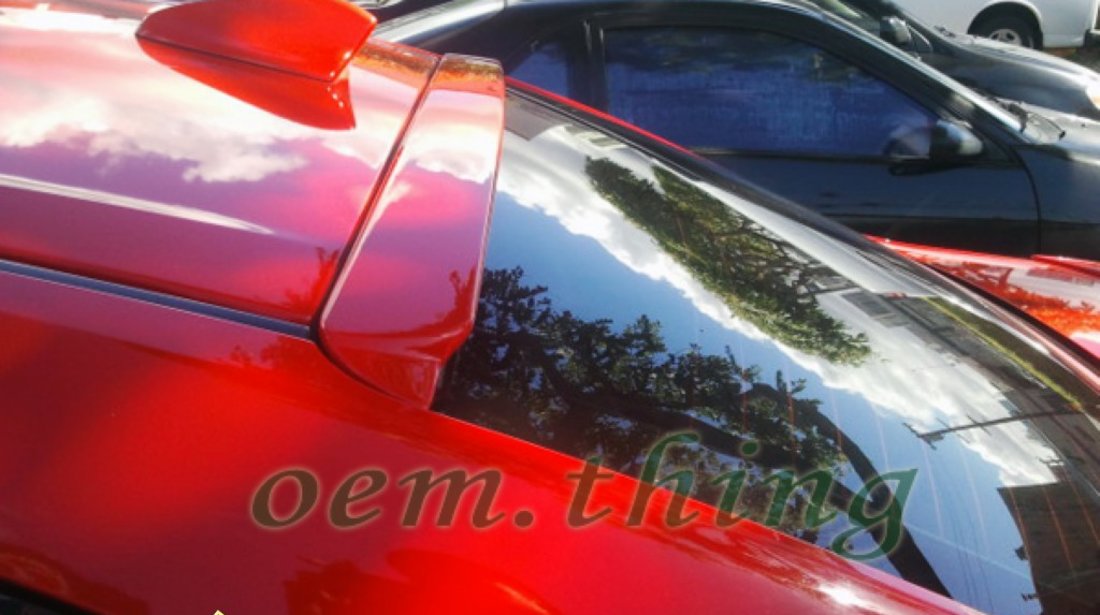 Eleron luneta Mazda 3 4DR Sedan material plastic ABS