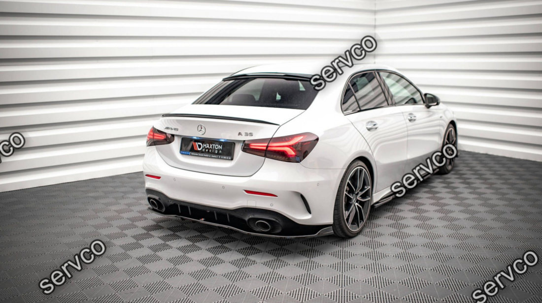 Eleron luneta Mercedes A Class A35 Sedan V177 2018- v4 - Maxton Design