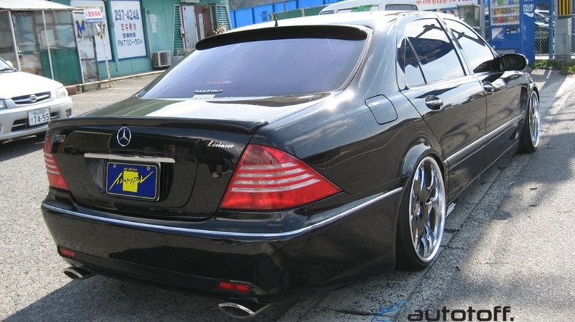 Eleron luneta Mercedes Benz S-Class W220 (1998-2005) model LORINSER