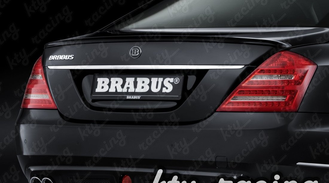 ELERON LUNETA MERCEDES S CLASS KLASS W221 MODEL BRABUS KIT MONTARE INCLUS