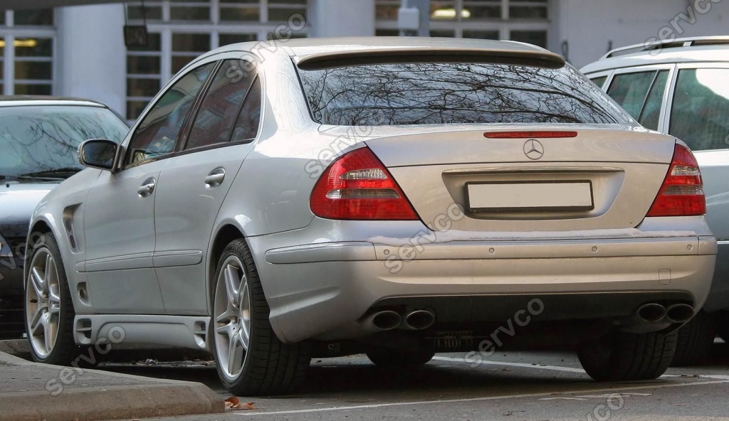 Eleron luneta Mercedes W211 E Class AMG tuning sport 2002-2009 v2