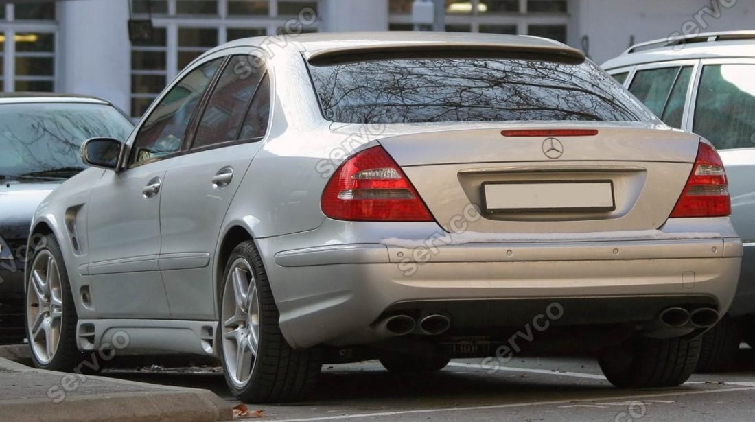 Eleron luneta Mercedes W211 E Class AMG tuning sport 2002-2009 v2